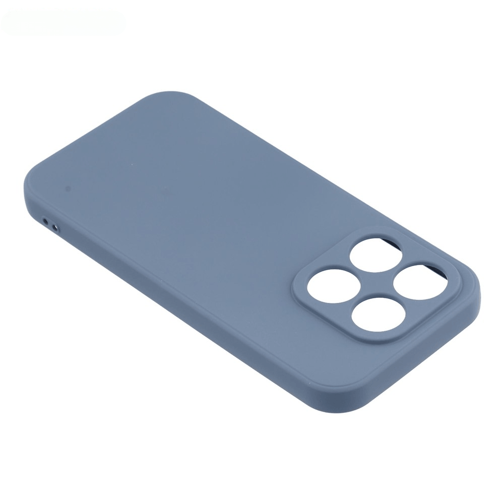 Xiaomi 17 - Silikon Gummi Hülle in Unifarbe