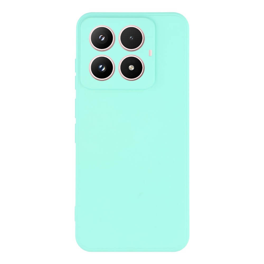 Xiaomi 17 - Silikon Gummi Hülle in Unifarbe