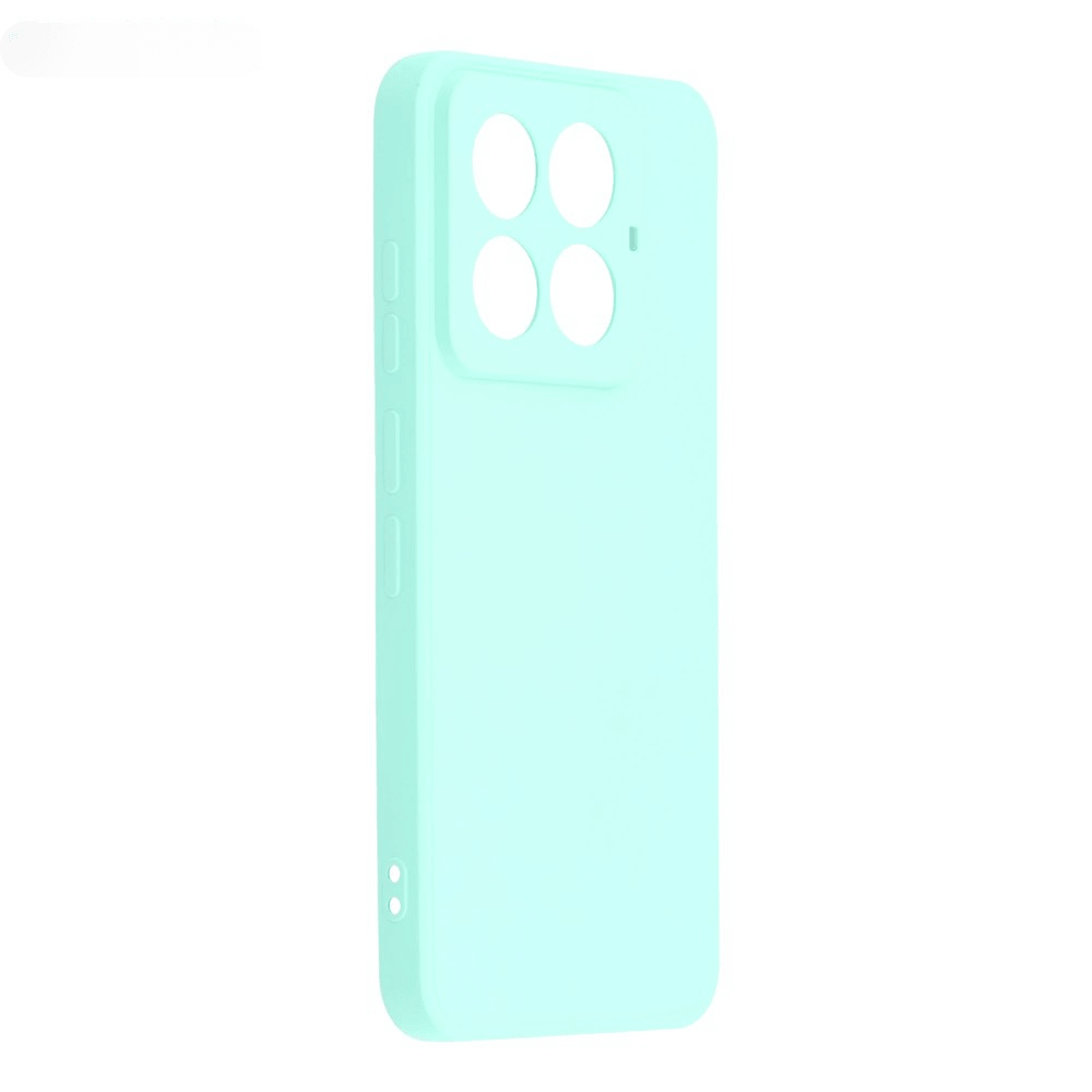 Xiaomi 17 - Silikon Gummi Hülle in Unifarbe