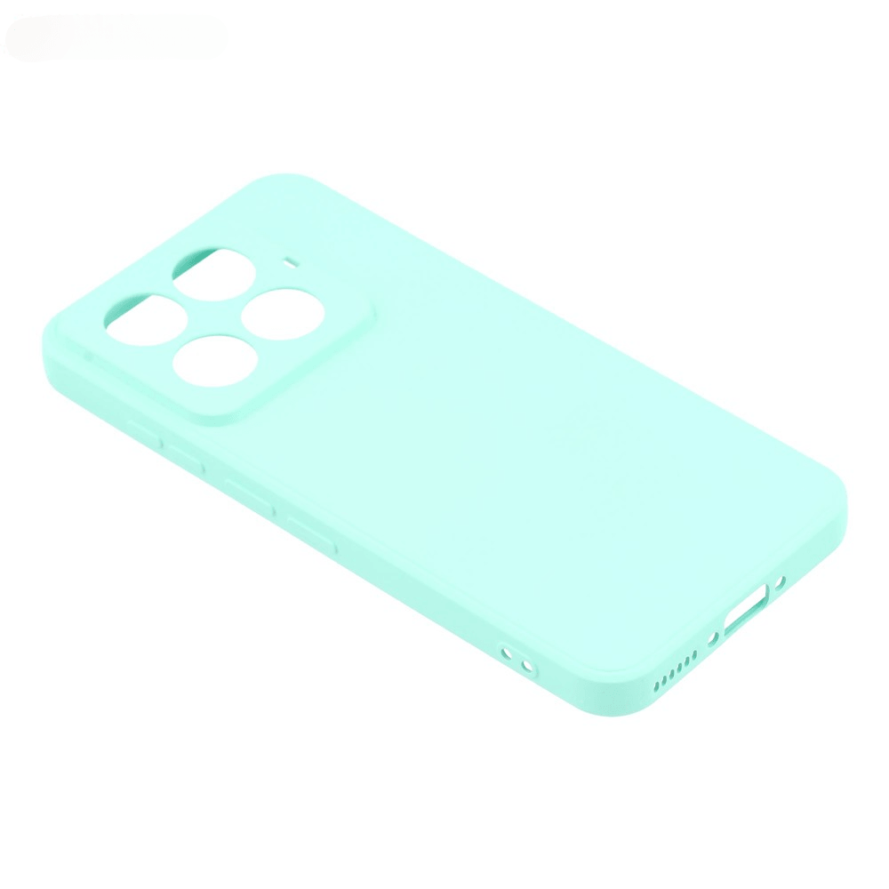 Xiaomi 17 - Silikon Gummi Hülle in Unifarbe