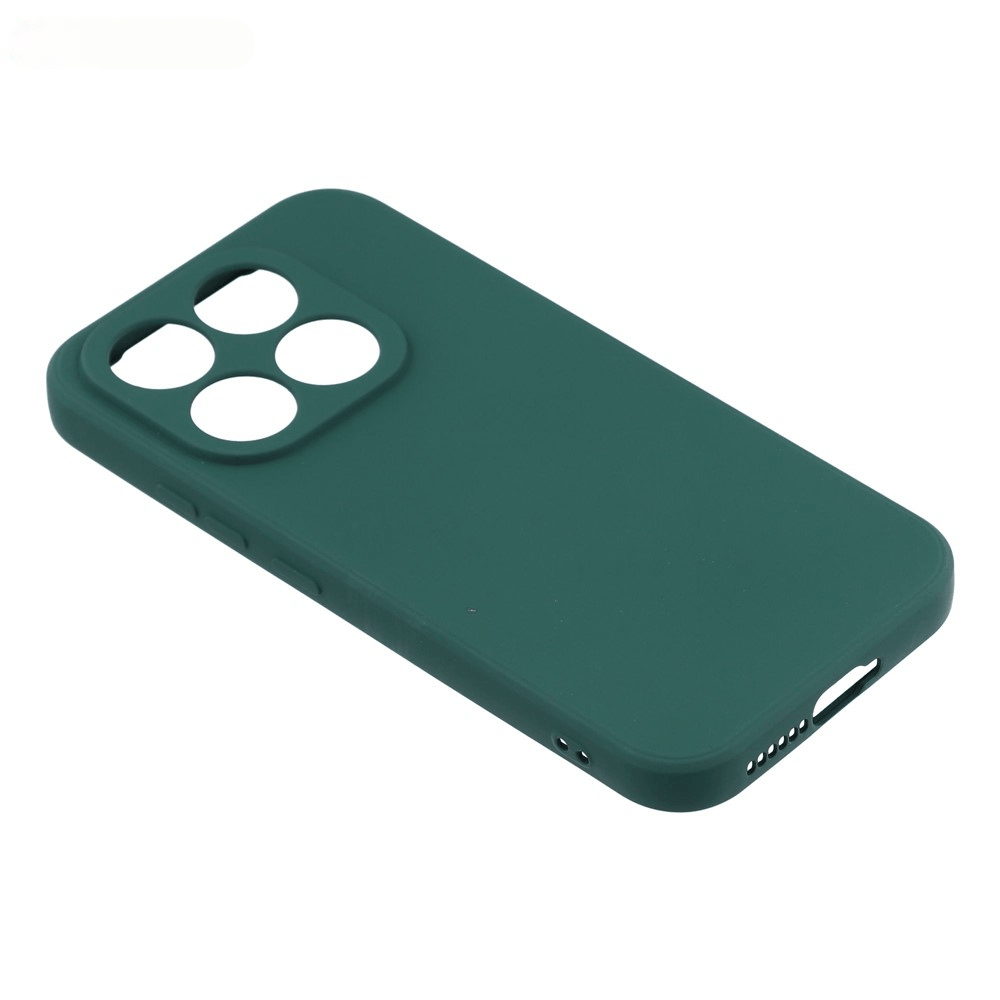 Xiaomi 17 - Silikon Gummi Hülle in Unifarbe