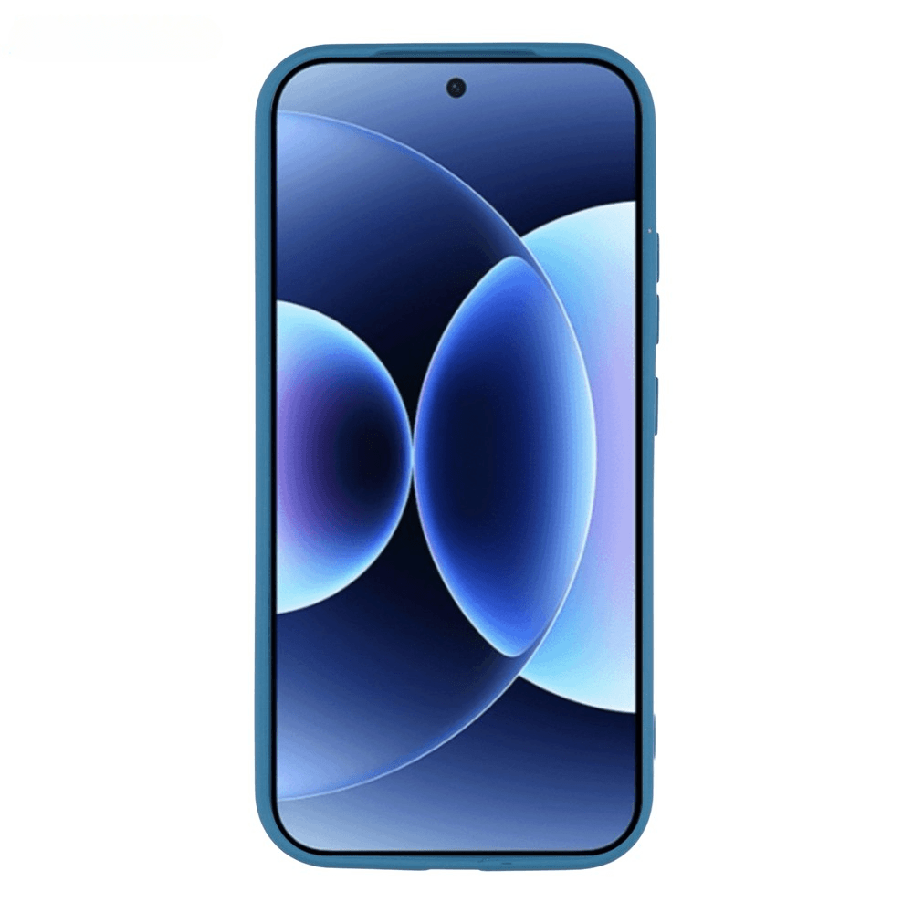 Xiaomi 17 - Silikon Gummi Hülle in Unifarbe
