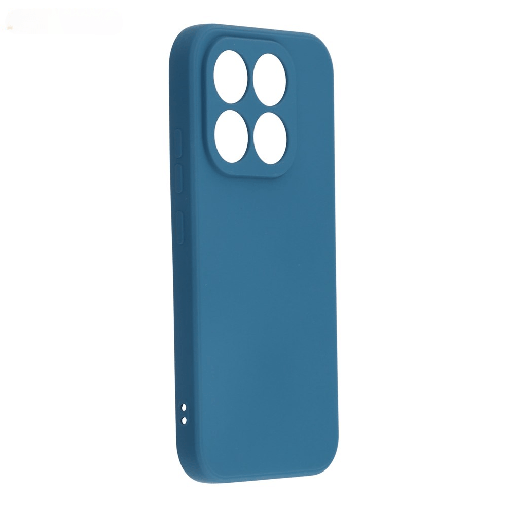 Xiaomi 17 - Silikon Gummi Hülle in Unifarbe
