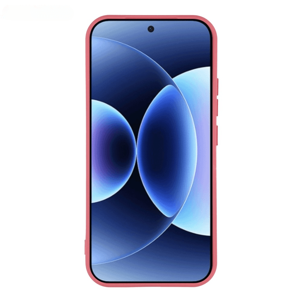 Xiaomi 17 - Silikon Gummi Hülle in Unifarbe