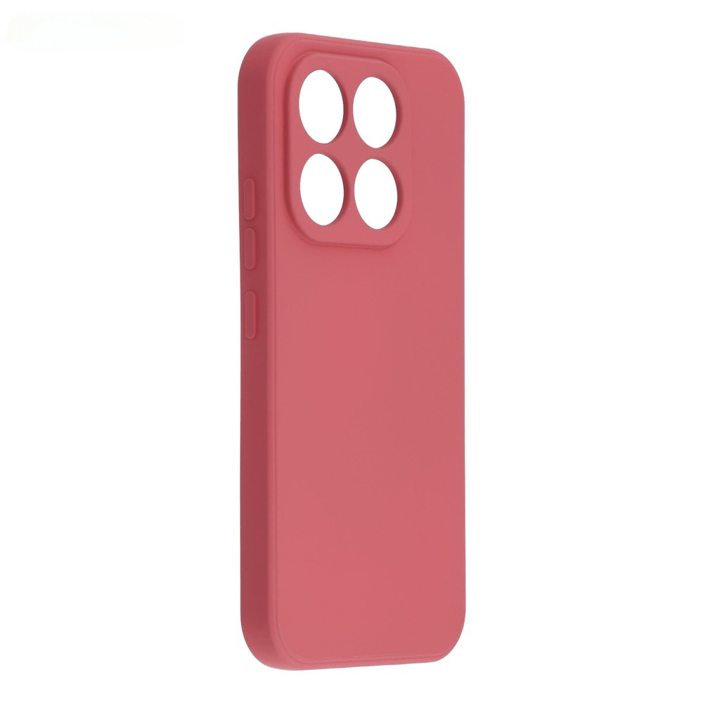 Xiaomi 17 - Silikon Gummi Hülle in Unifarbe