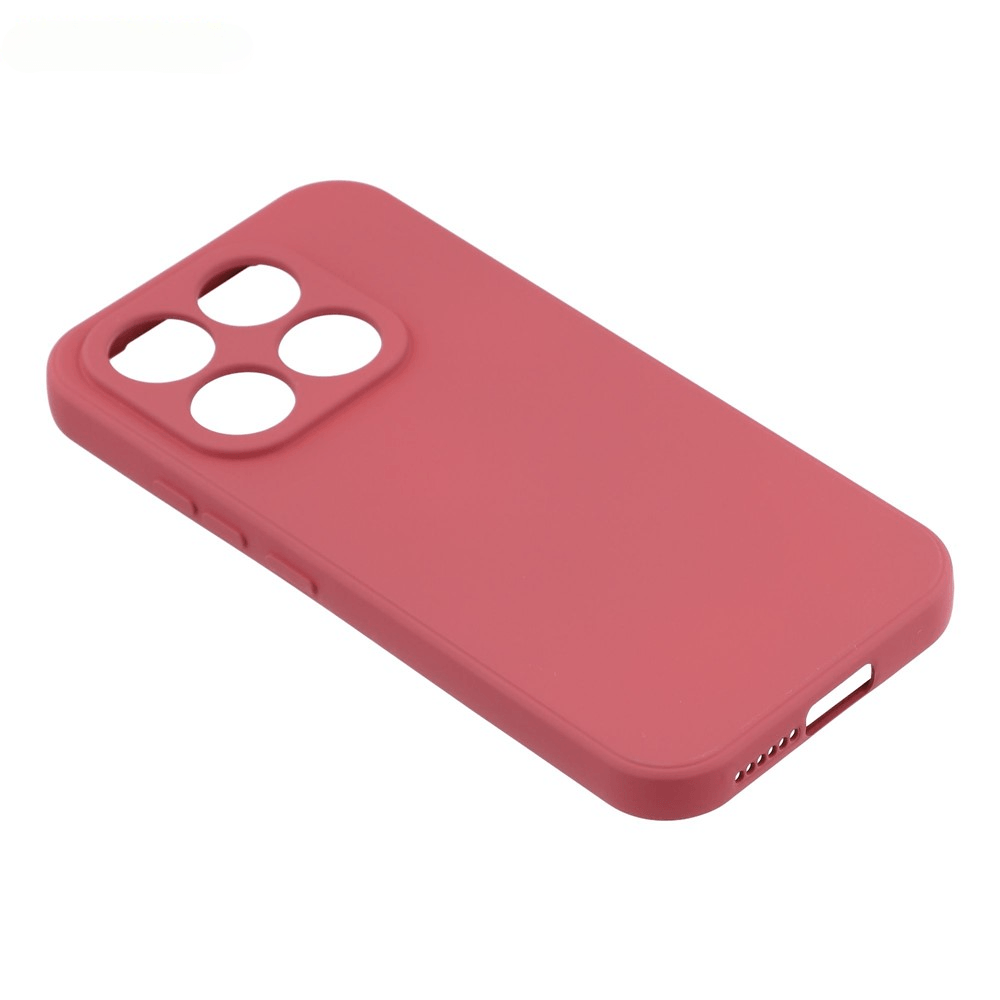 Xiaomi 17 - Silikon Gummi Hülle in Unifarbe