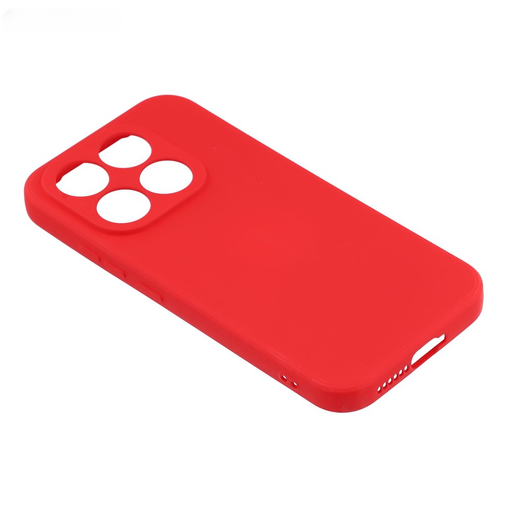 Xiaomi 17 - Silikon Gummi Hülle in Unifarbe