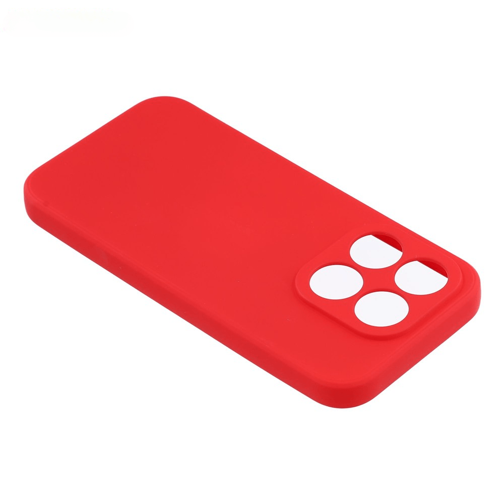 Xiaomi 17 - Silikon Gummi Hülle in Unifarbe