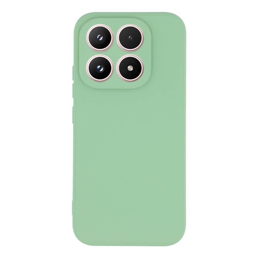 Xiaomi 17 - Silikon Gummi Hülle in Unifarbe