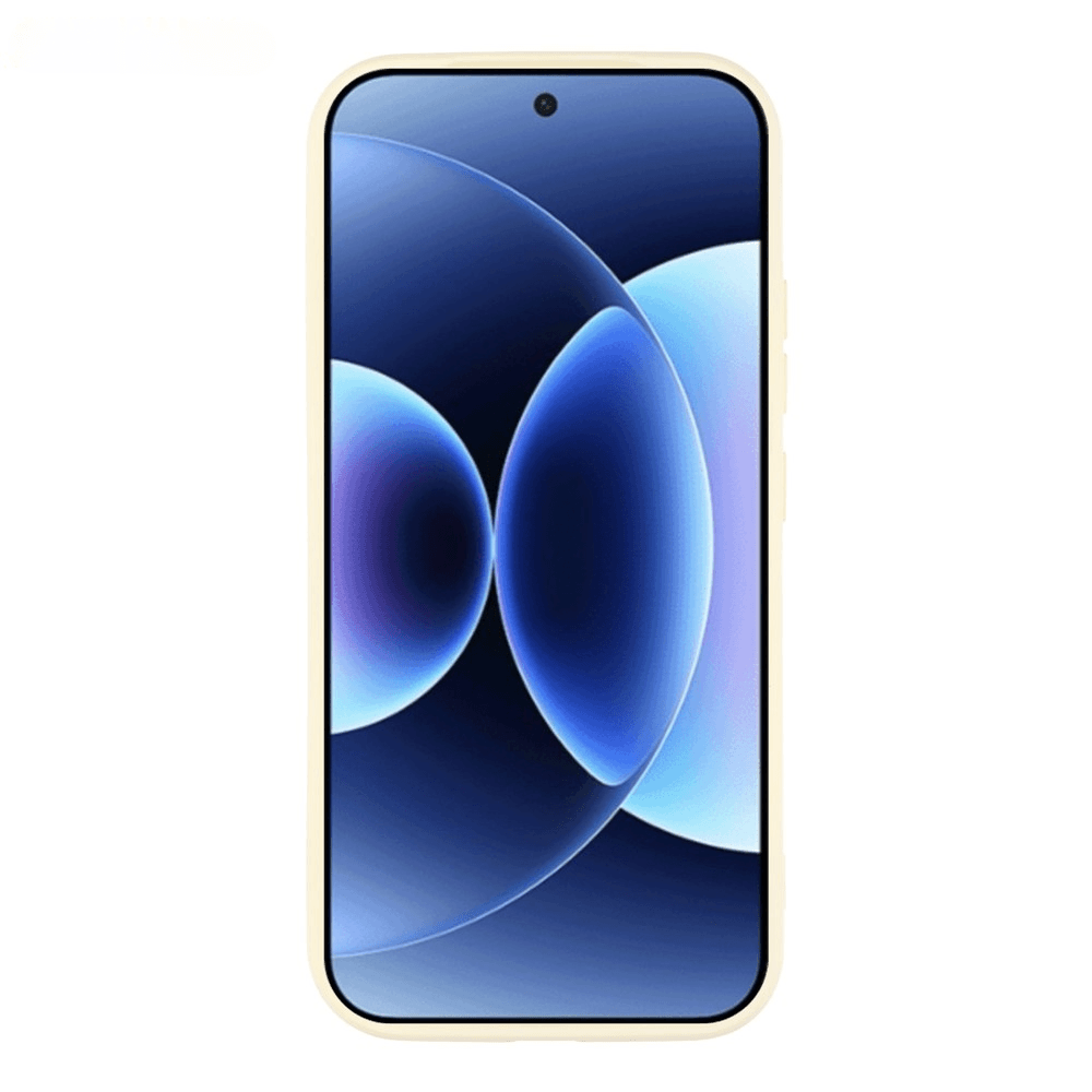 Xiaomi 17 - Silikon Gummi Hülle in Unifarbe