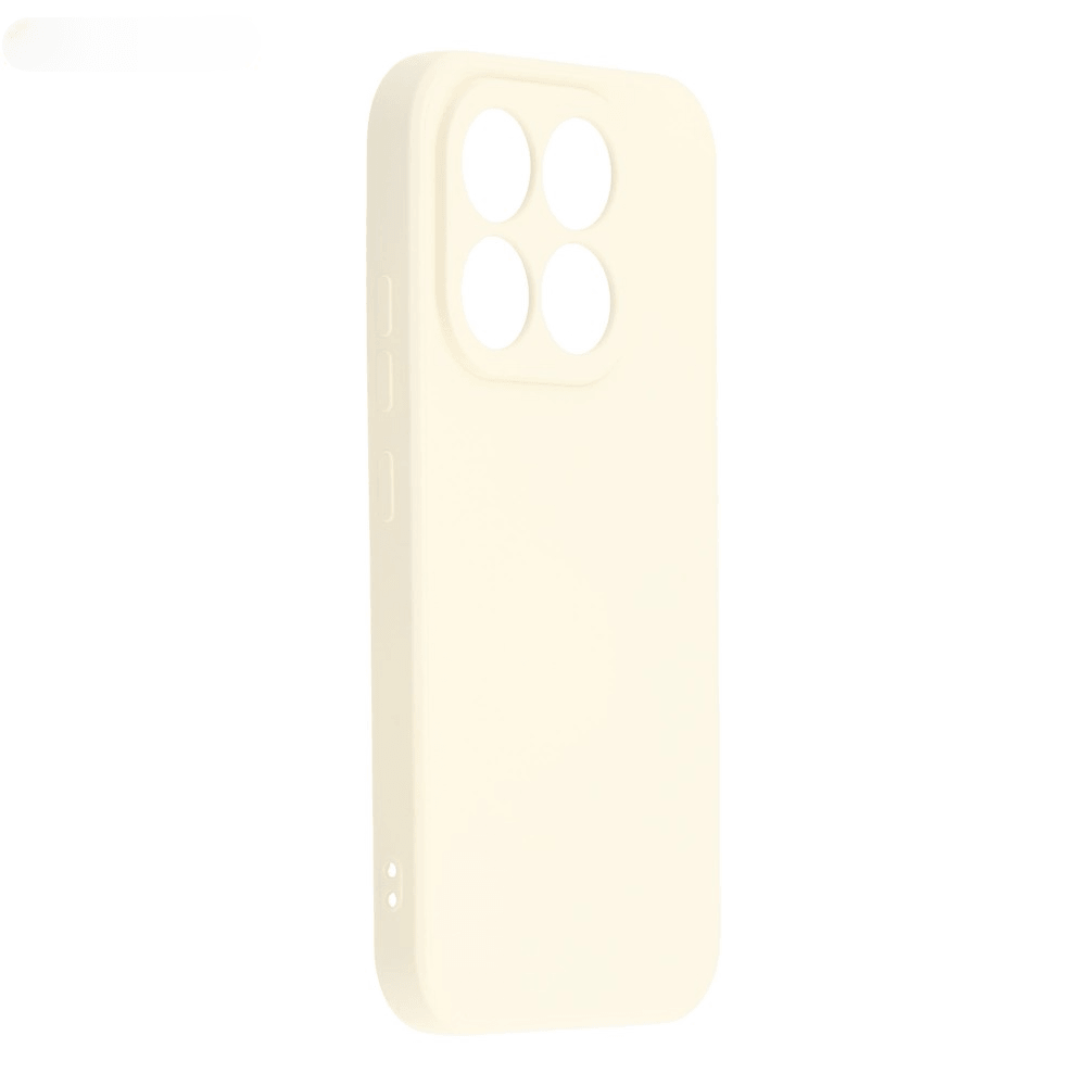 Xiaomi 17 - Silikon Gummi Hülle in Unifarbe