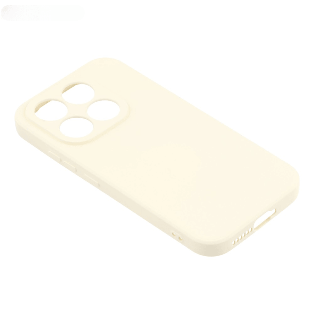 Xiaomi 17 - Silikon Gummi Hülle in Unifarbe