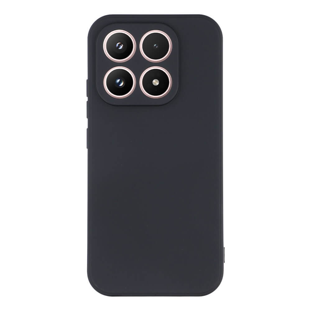 Xiaomi 17 - Silikon Gummi Hülle in Unifarbe