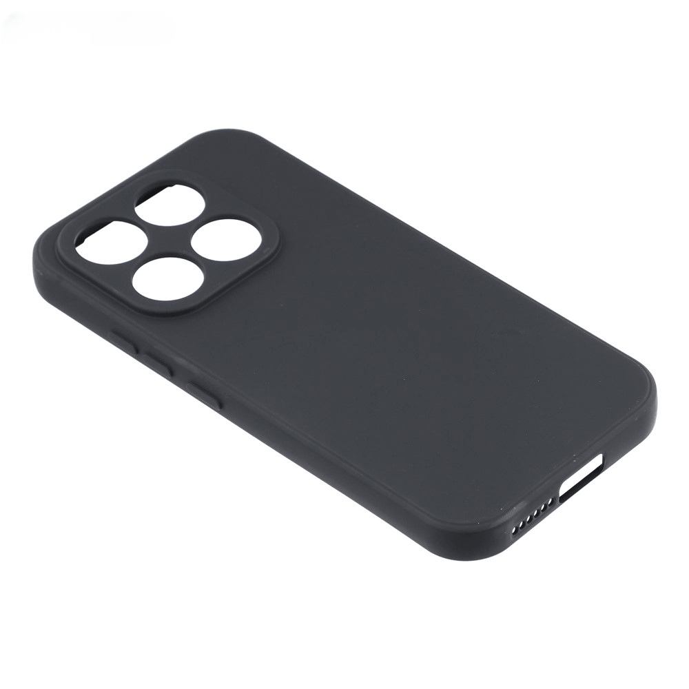 Xiaomi 17 - Silikon Gummi Hülle in Unifarbe