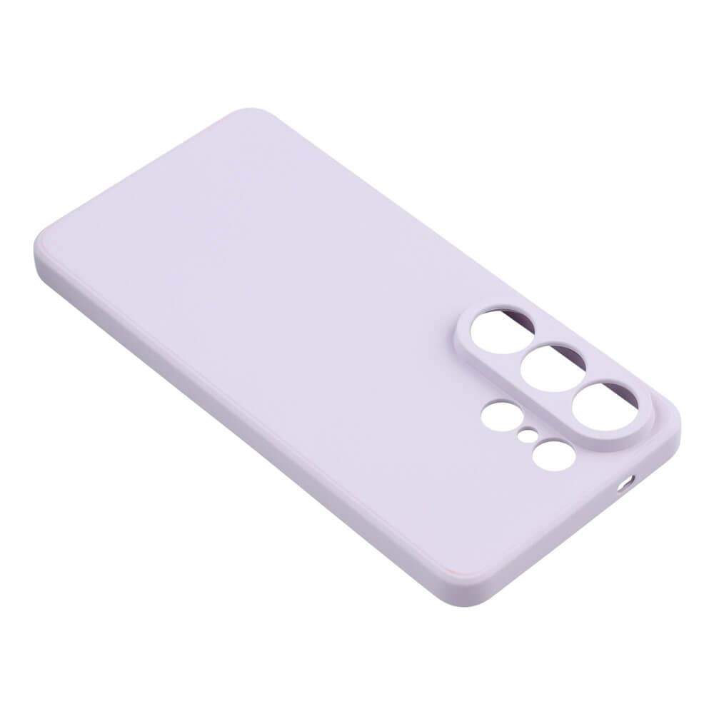 Galaxy S26 Ultra - Coque en caoutchouc silicone