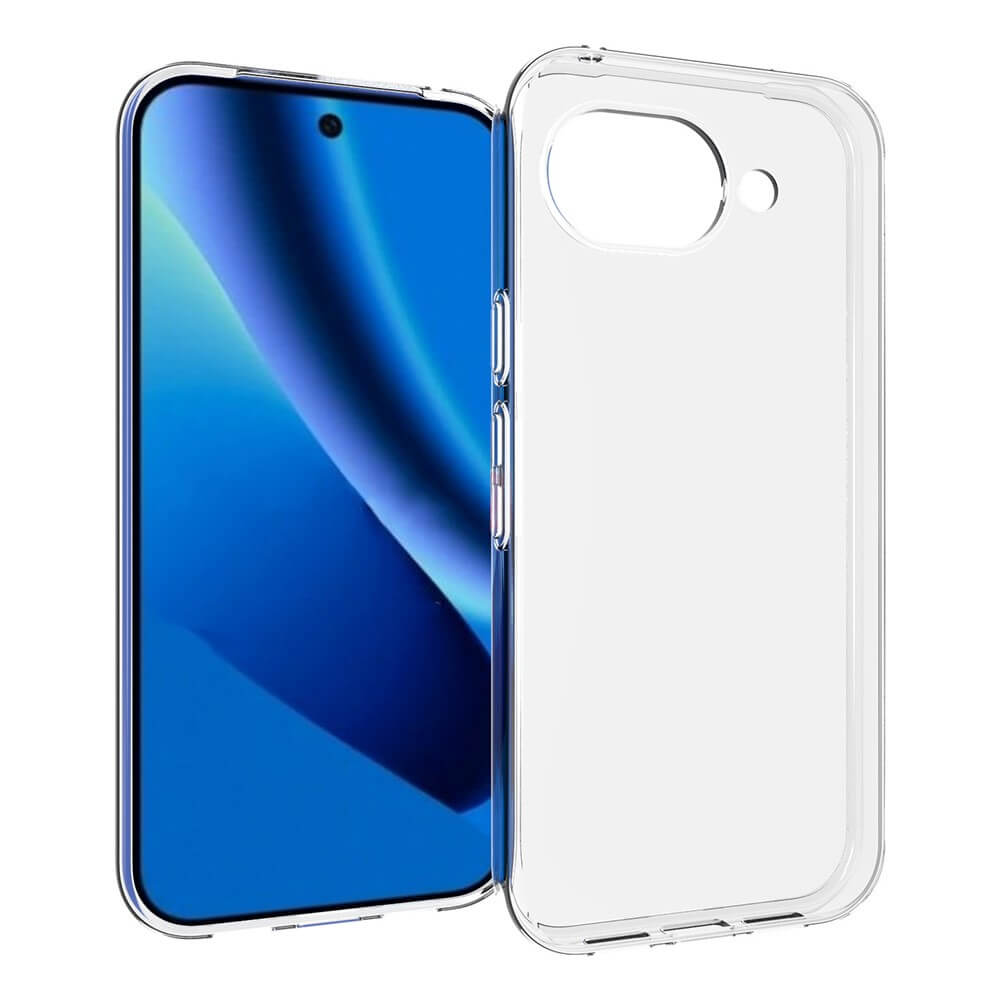 Google Pixel 10a - Silikon Gummi Case transparent