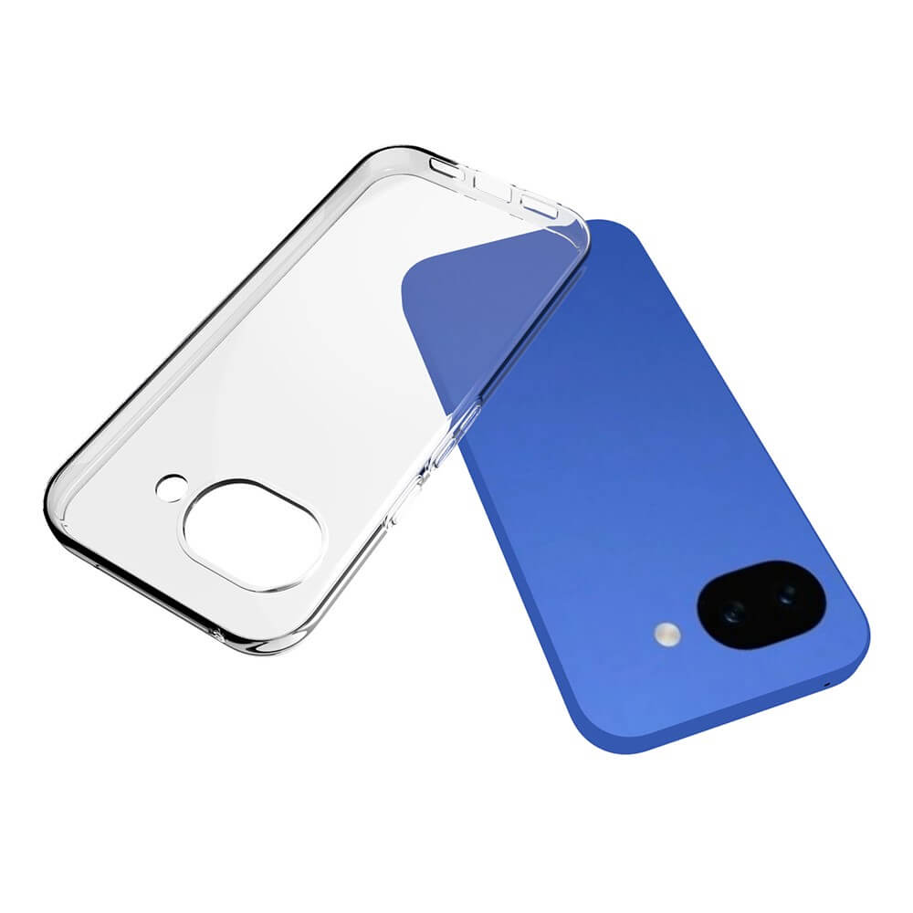 Google Pixel 10a - Silikon Gummi Case transparent