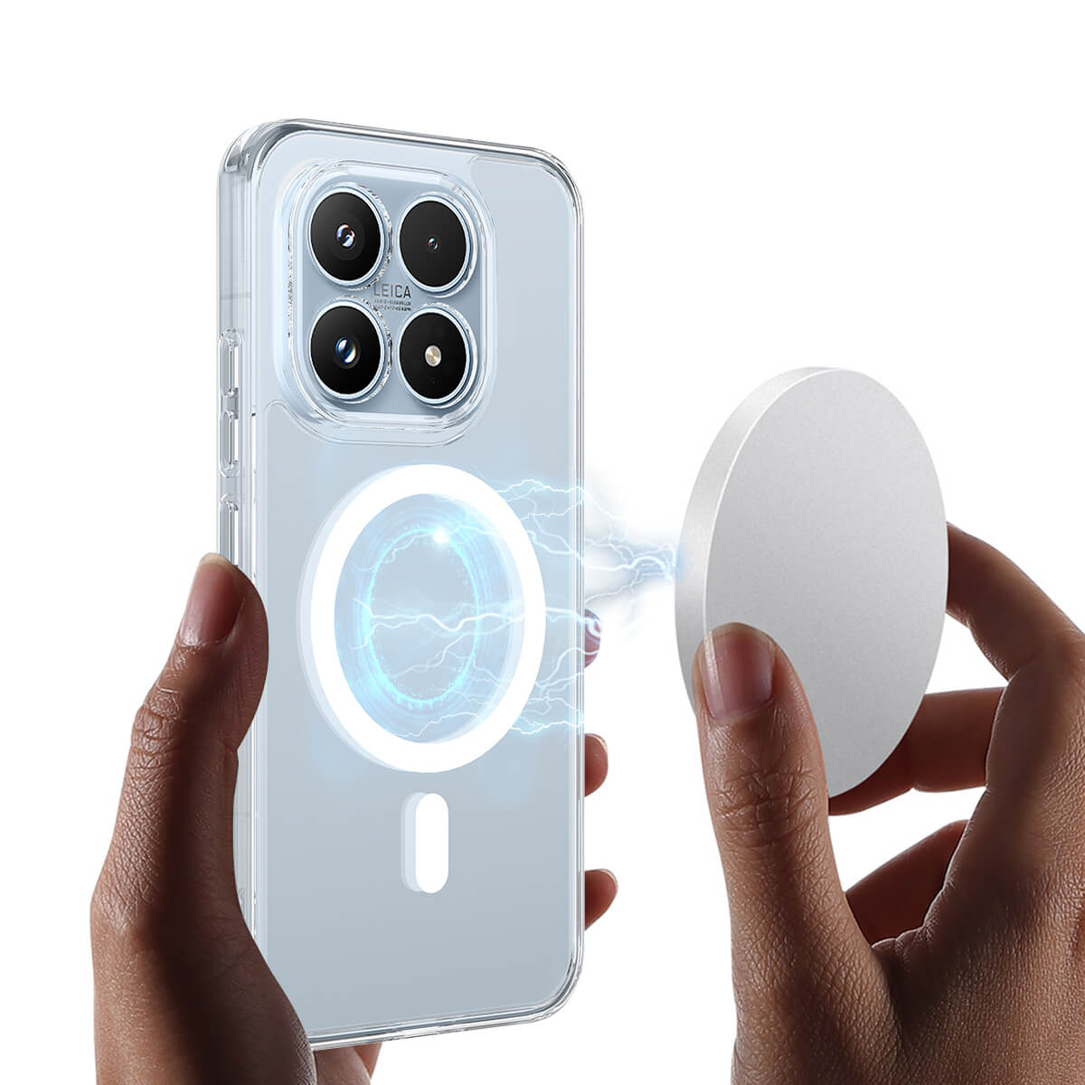 Xiaomi 17 -  Acrylic Phone Case with Magnet