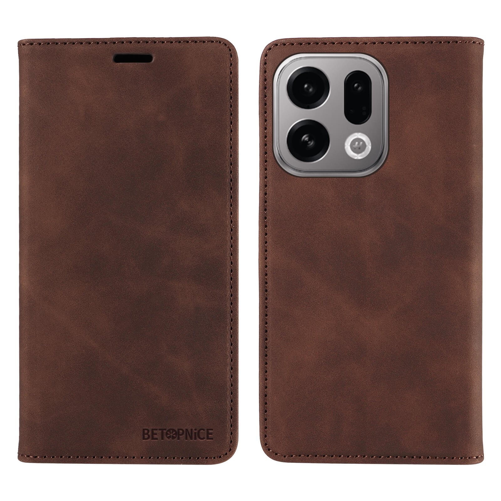 OPPO Find X9 - Vintage coque flip