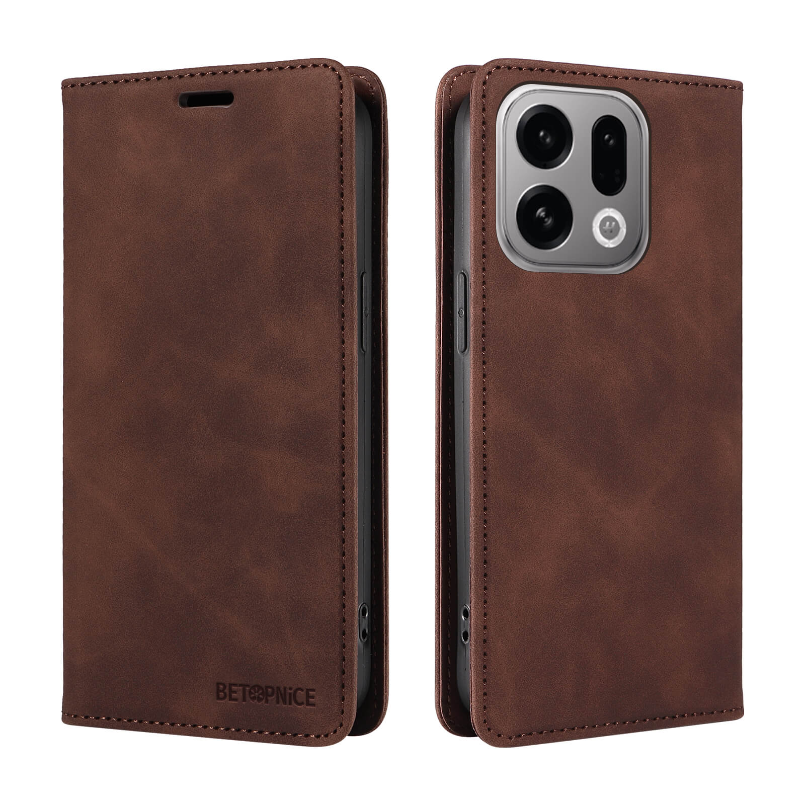 OPPO Find X9 - Vintage coque flip