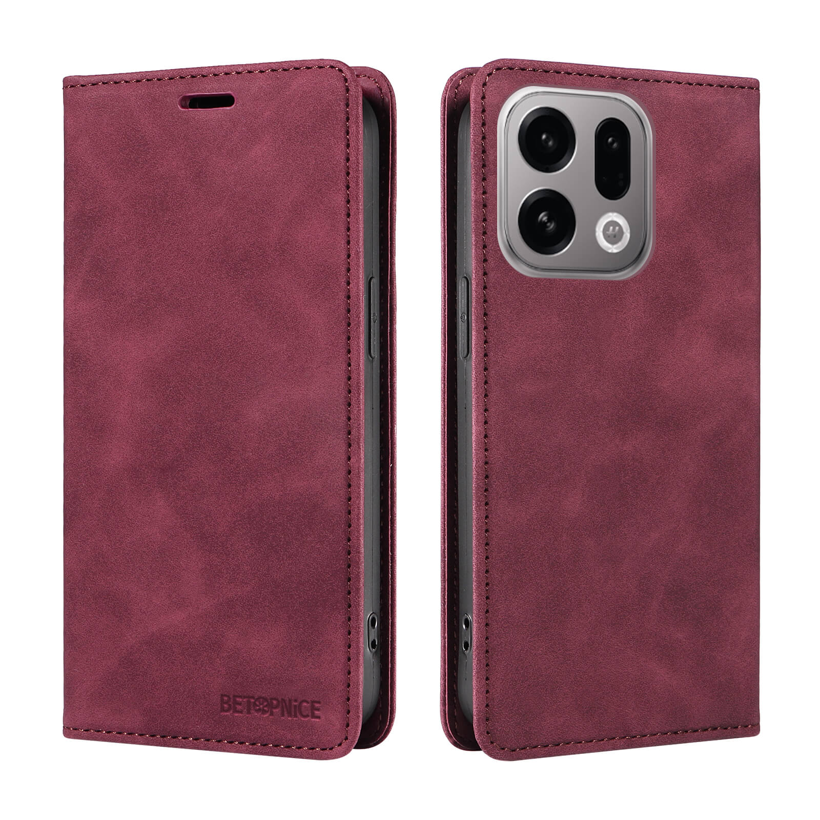 OPPO Find X9 - Vintage coque flip
