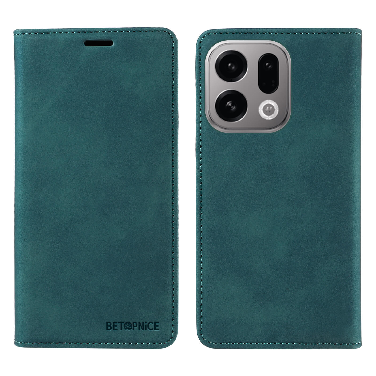 OPPO Find X9 - Vintage coque flip