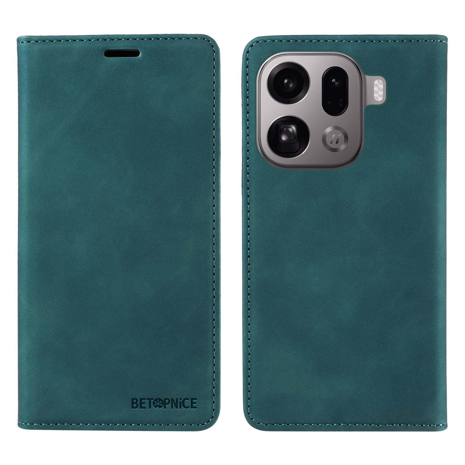 OPPO Find X9 Pro - Custodia Flip Vintage