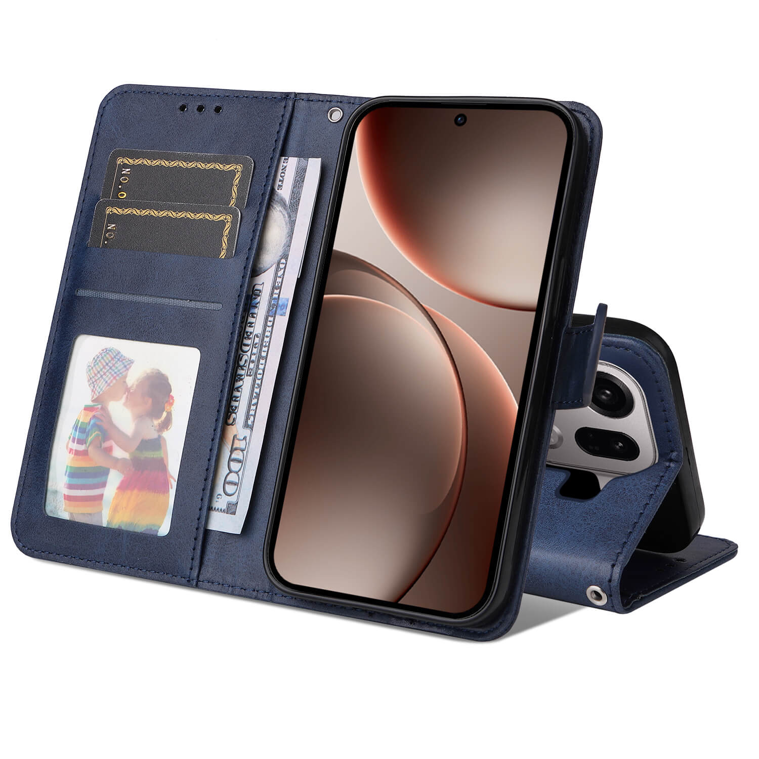 OPPO Find X9 Pro - Premium Wallet Case Cover