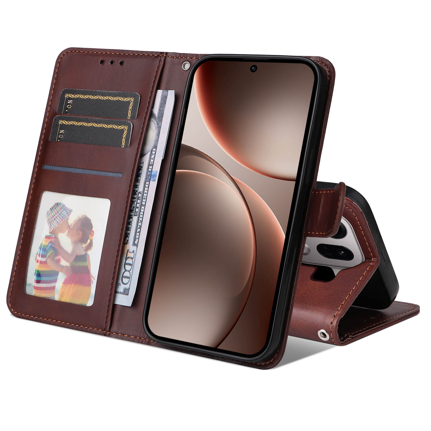 OPPO Find X9 Pro - Premium Wallet Case Cover