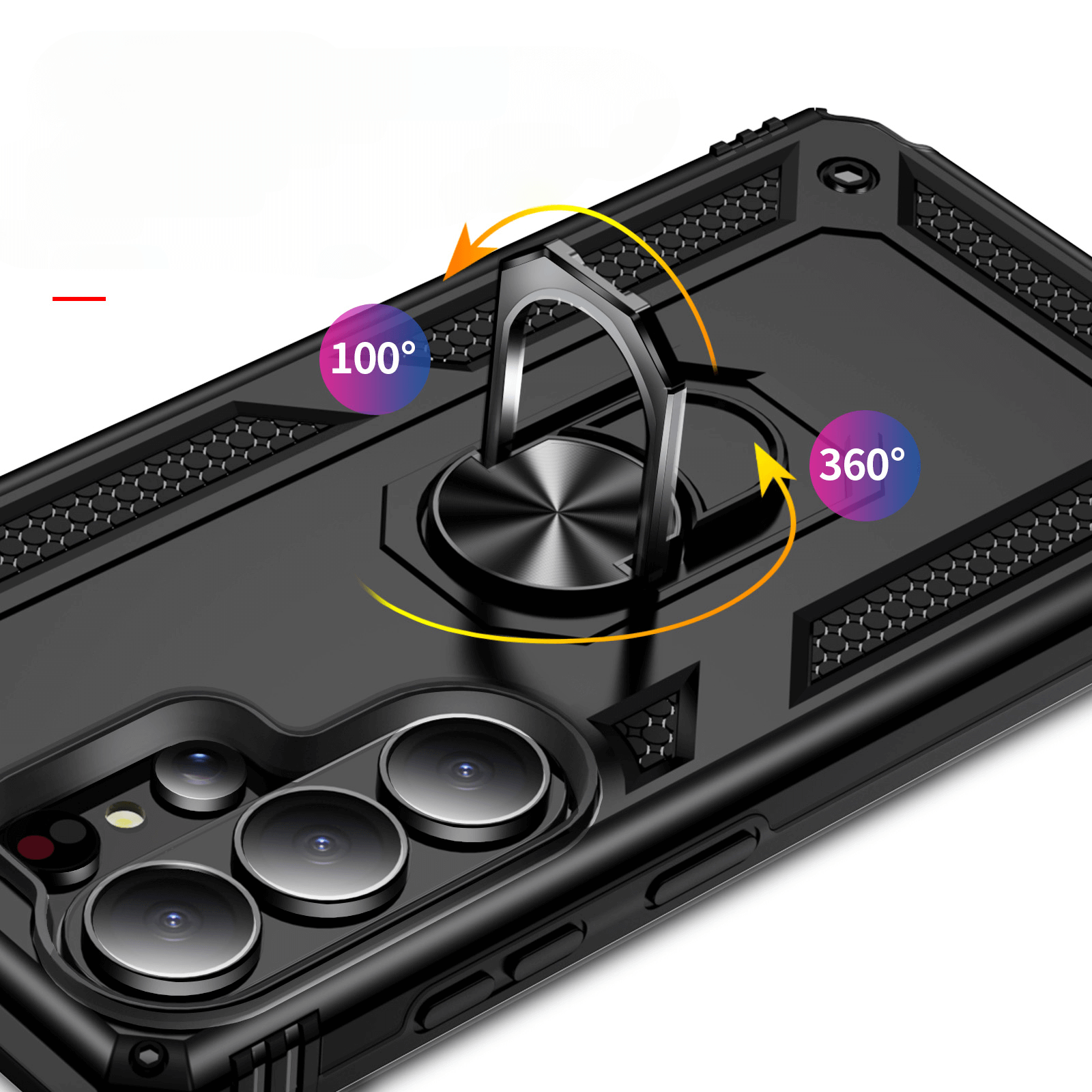 Galaxy S26 Ultra - Robusta back cover con kickstand