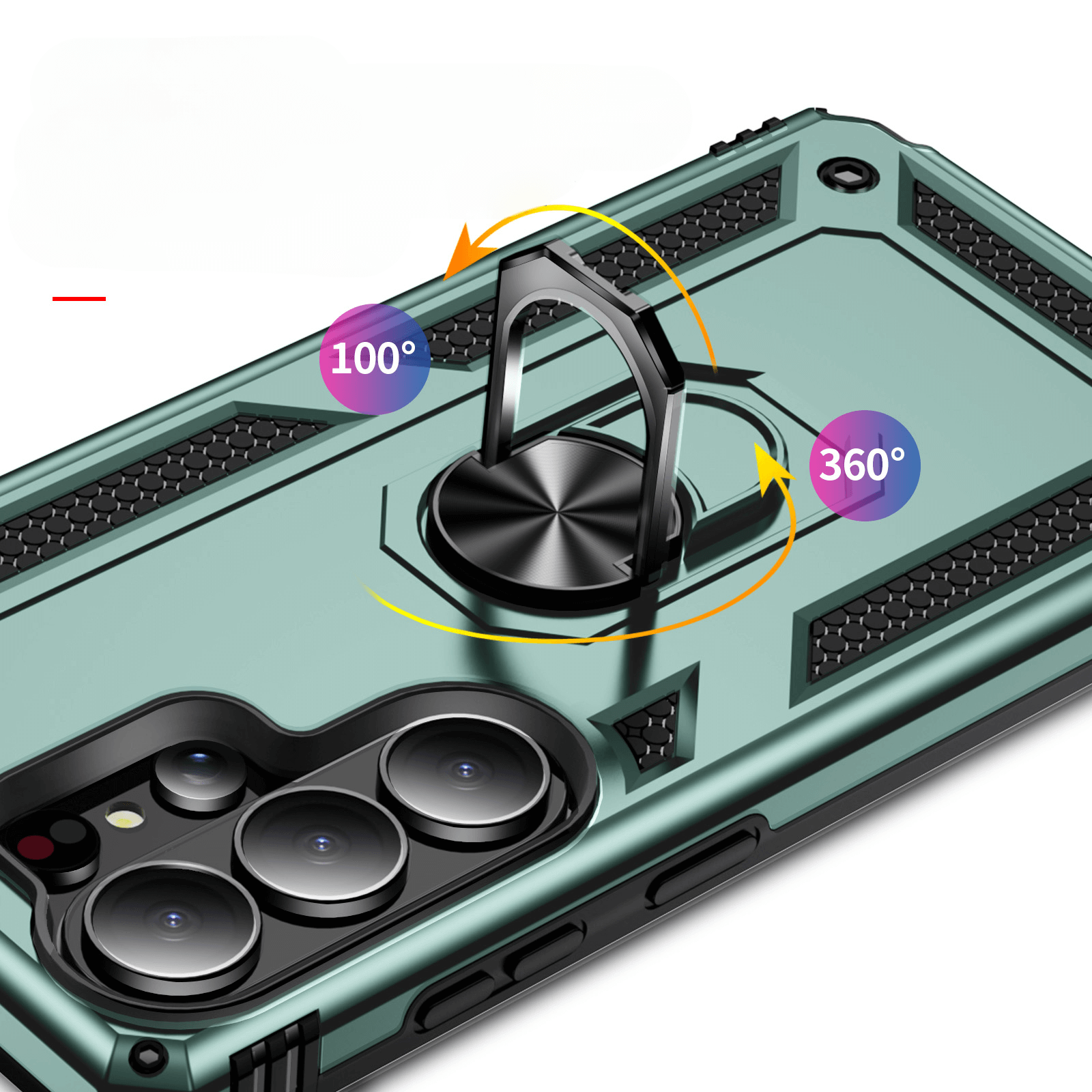 Galaxy S26 Ultra - Robusta back cover con kickstand