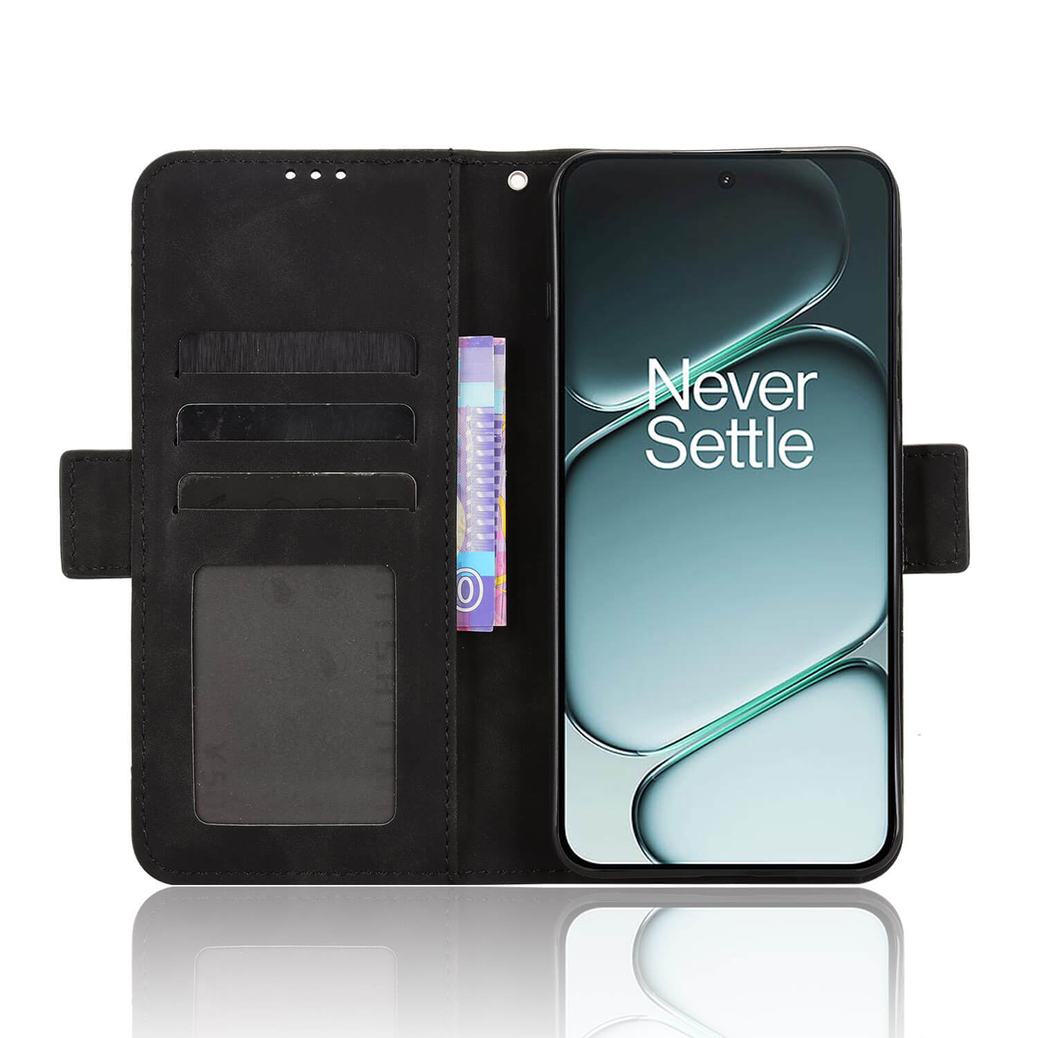 OnePlus 15R  - Wallet With Multiple Card Slots