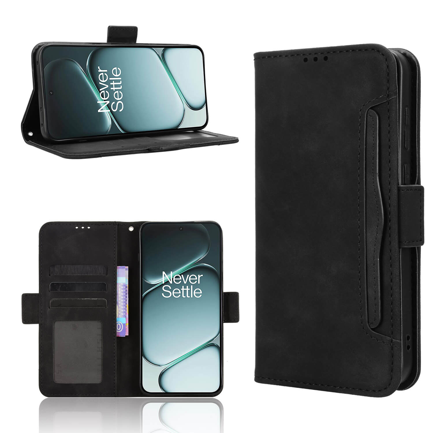 OnePlus 15R  - Wallet With Multiple Card Slots