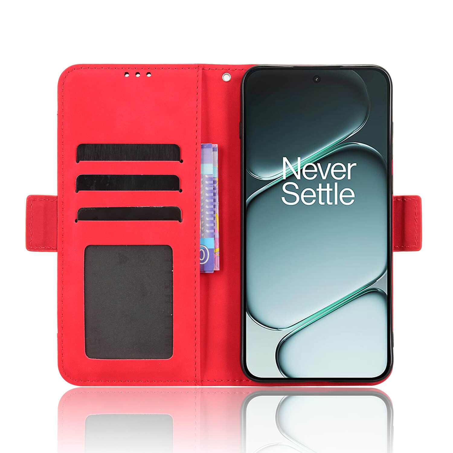 OnePlus 15R  - Wallet With Multiple Card Slots