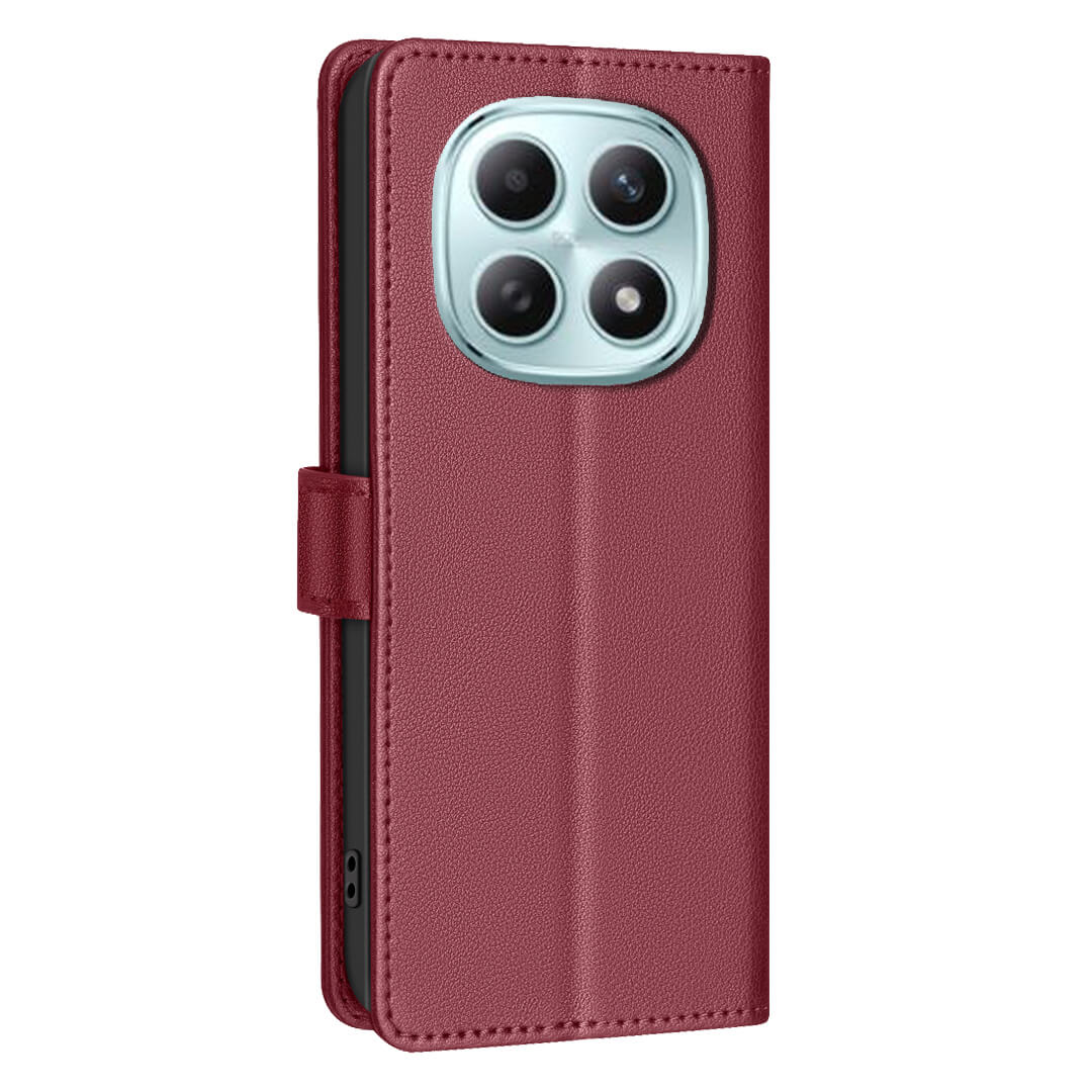 Xiaomi Redmi Note 15 Pro 4G - Custodia in pelle BINFEN con blocco RFID