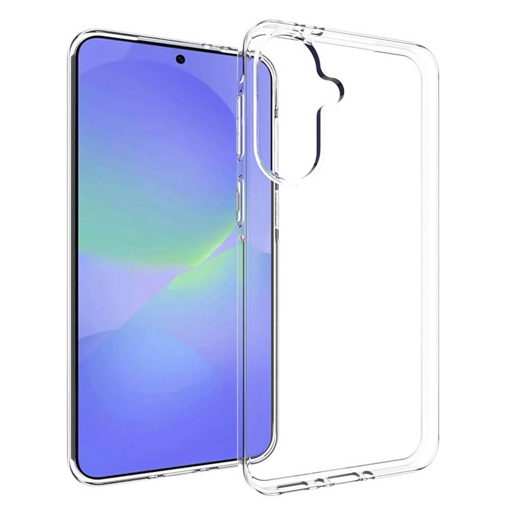 Galaxy A37 - Coque en caoutchouc silicone transparente