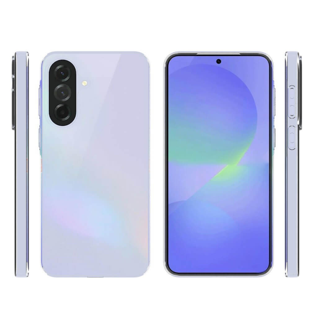 Galaxy A37 - Coque en caoutchouc silicone transparente