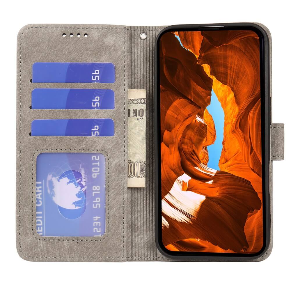 OnePlus 15R - Vintage coque flip