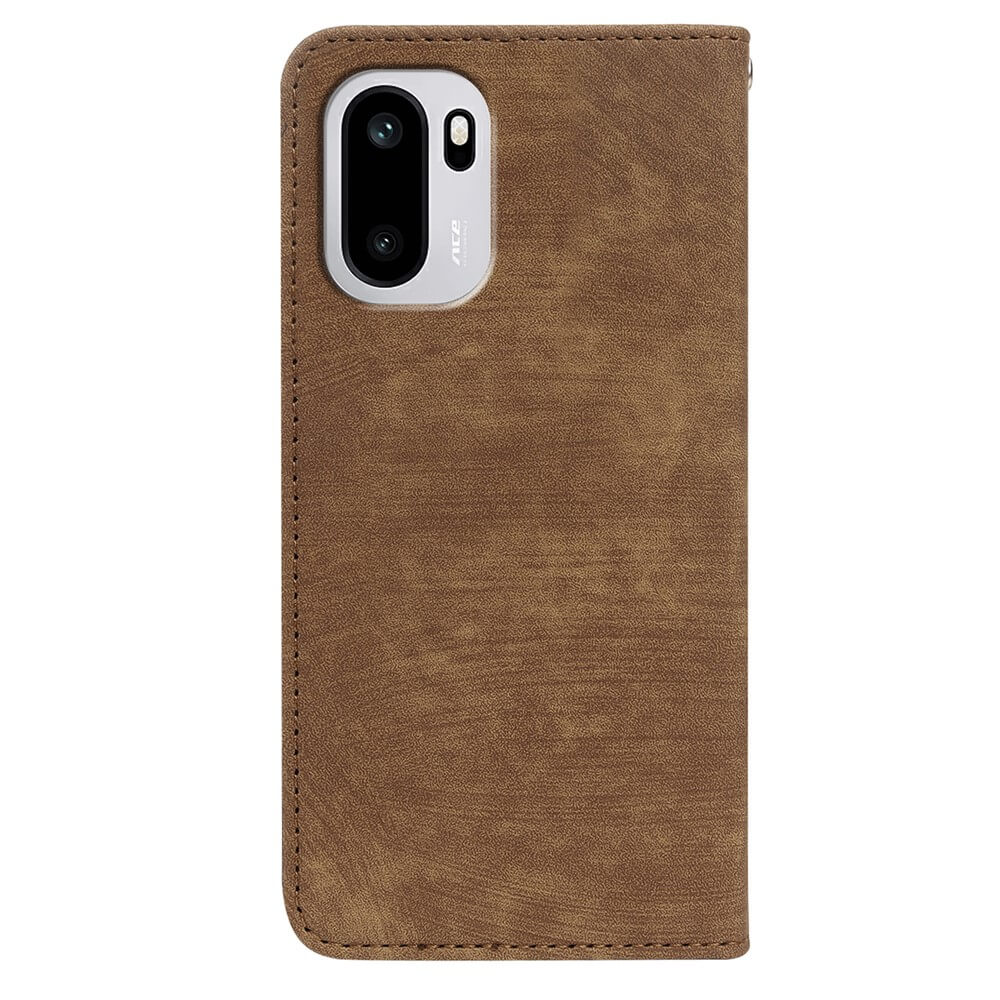 OnePlus 15R - Custodia Flip Vintage