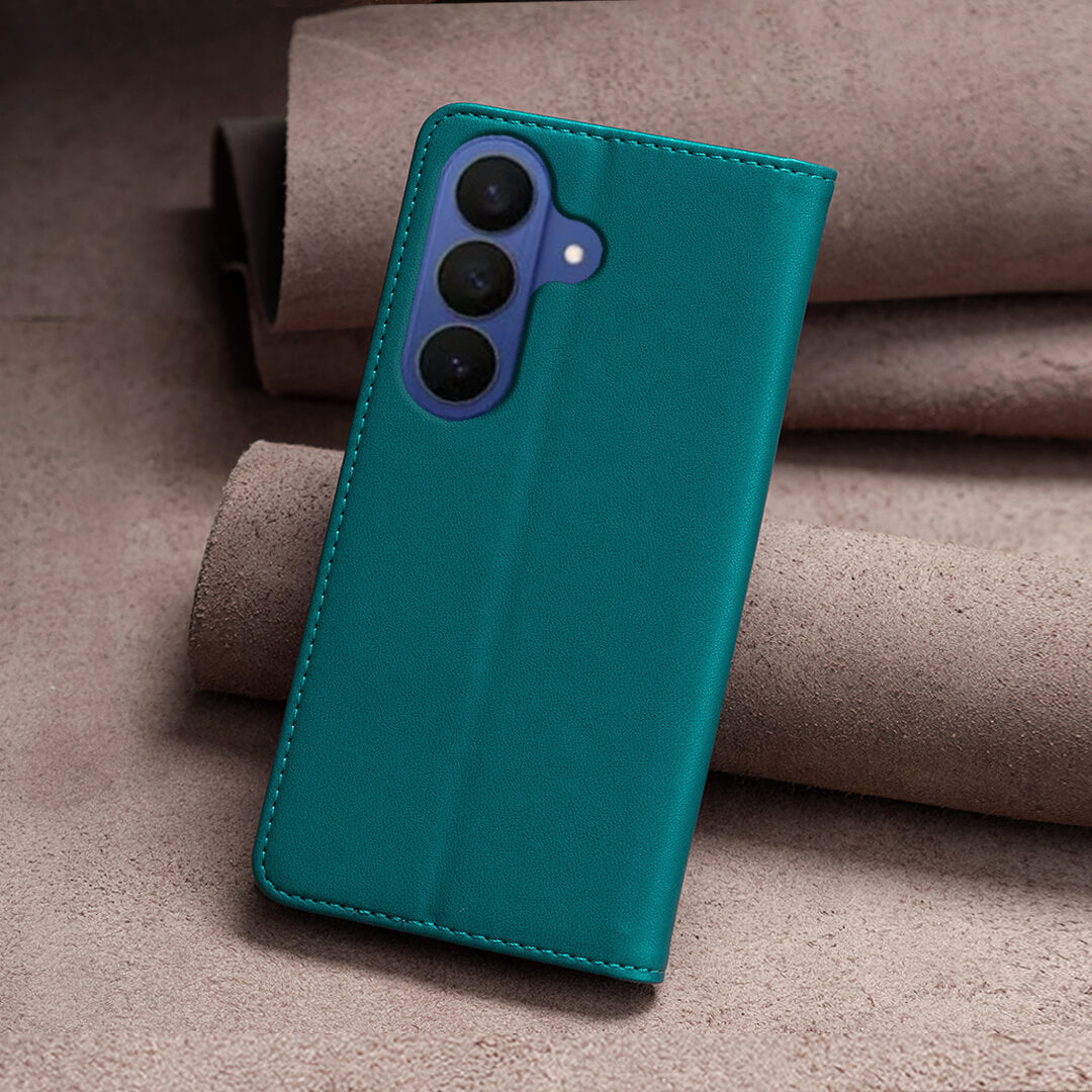 Galaxy A57 - BINFEN Leather Flip Case 
