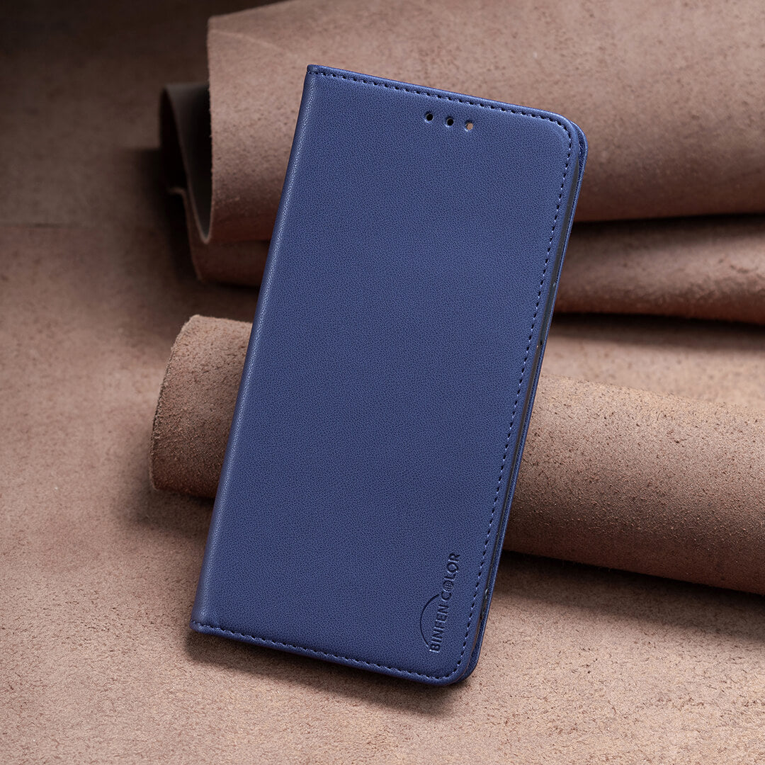 Galaxy A57 - BINFEN Leather Flip Case 