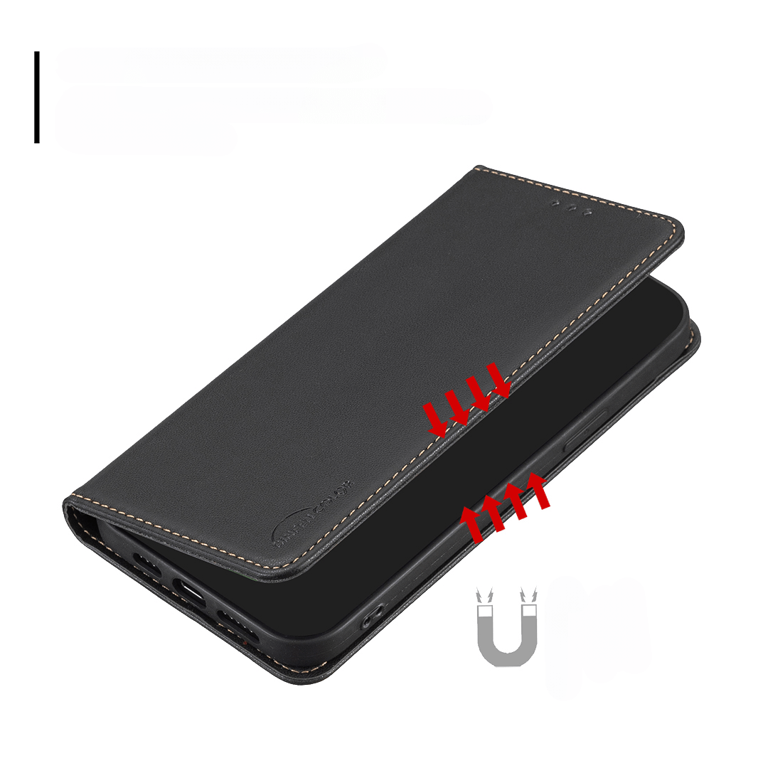 Galaxy A57 - BINFEN Leather Flip Case 