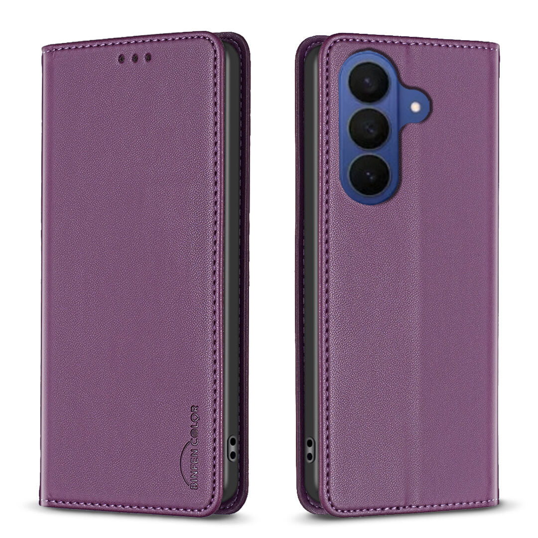 Galaxy A57 - BINFEN Leather Flip Case 