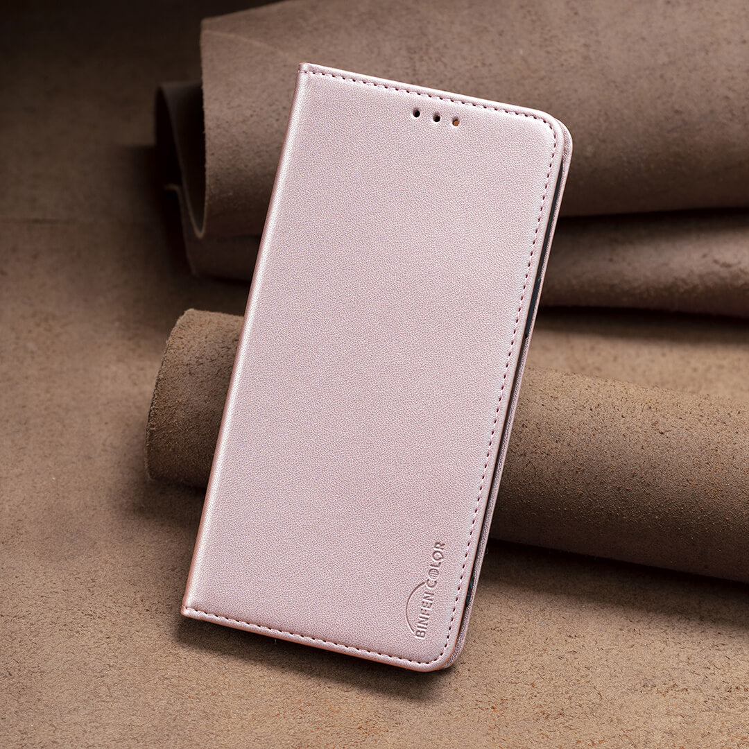 Galaxy A57 - BINFEN Leather Flip Case 
