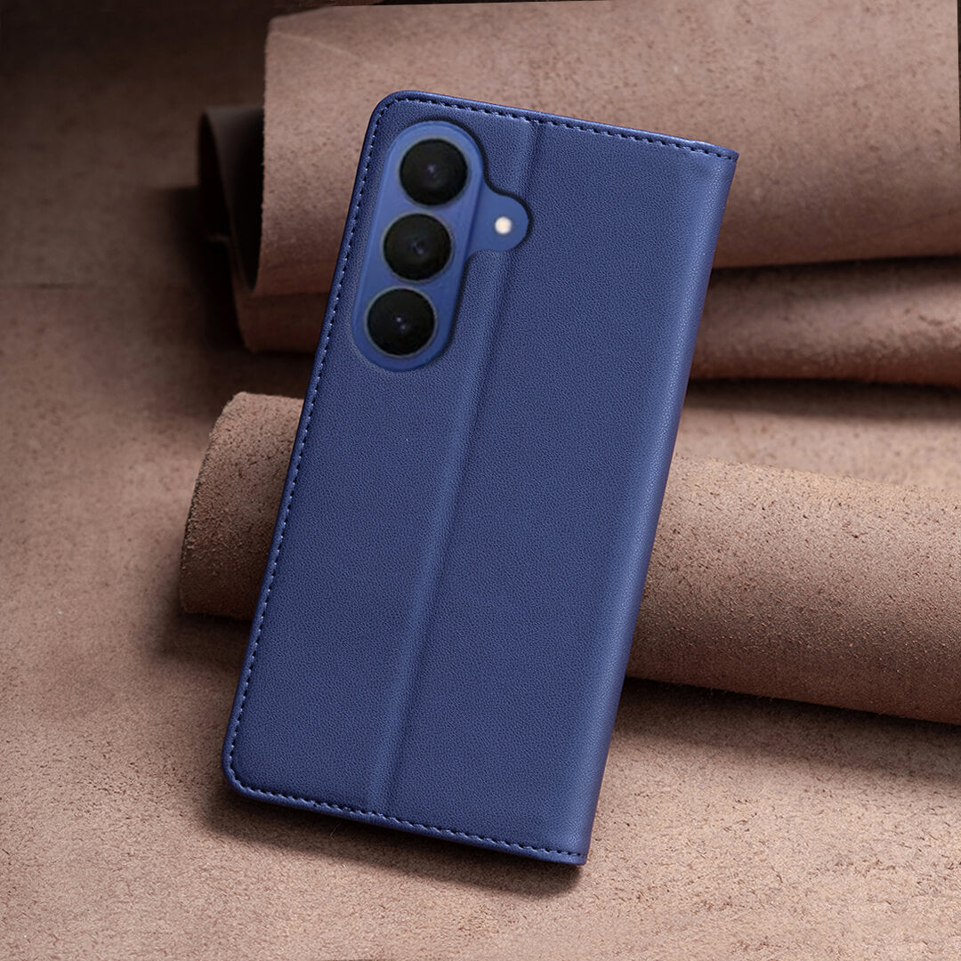 Galaxy A37  - BINFEN Leather Flip Case 