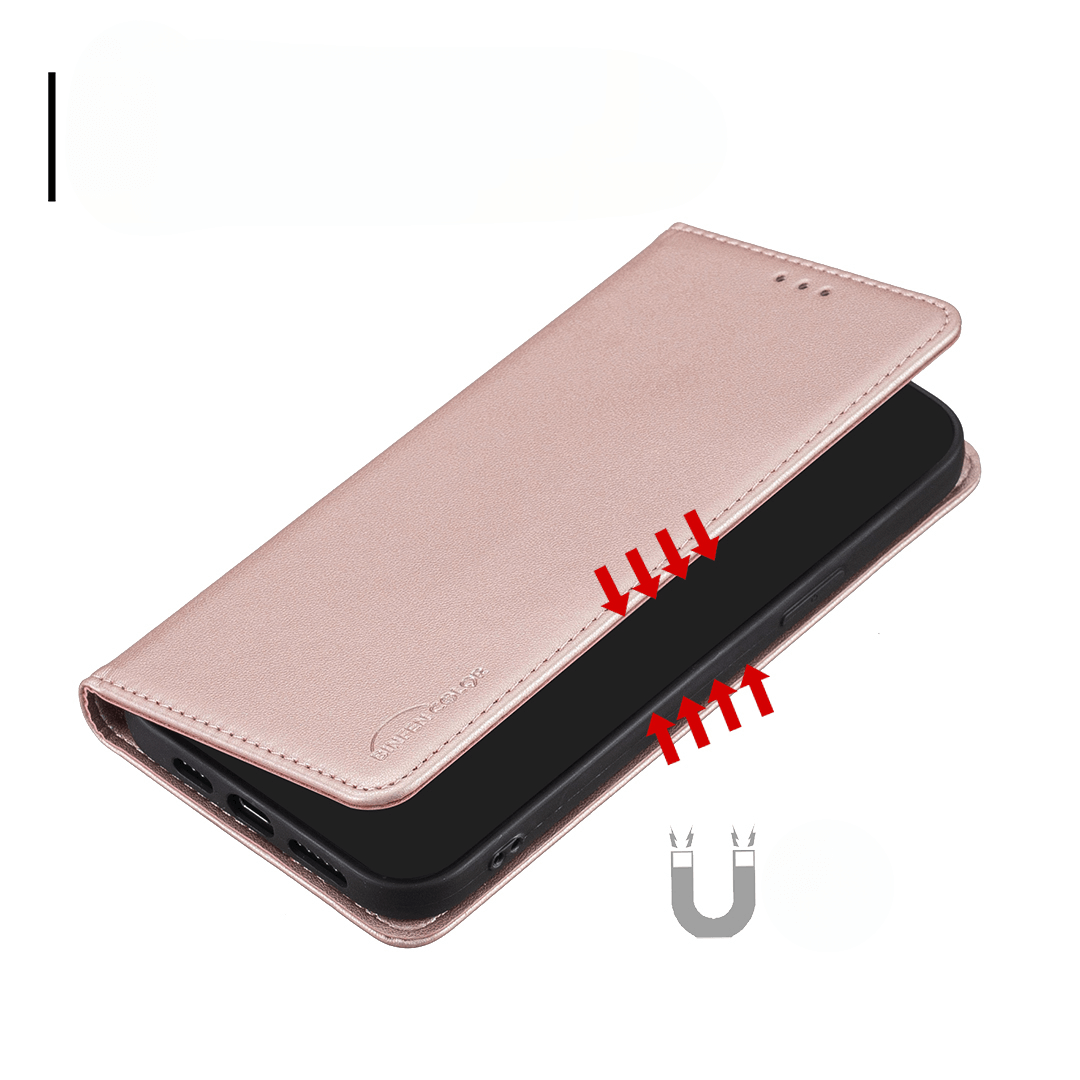 Galaxy A37  - BINFEN Leather Flip Case 