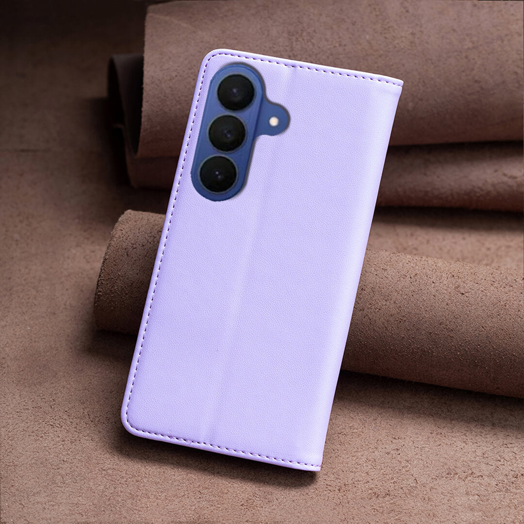 Galaxy A37  - BINFEN Leather Flip Case 