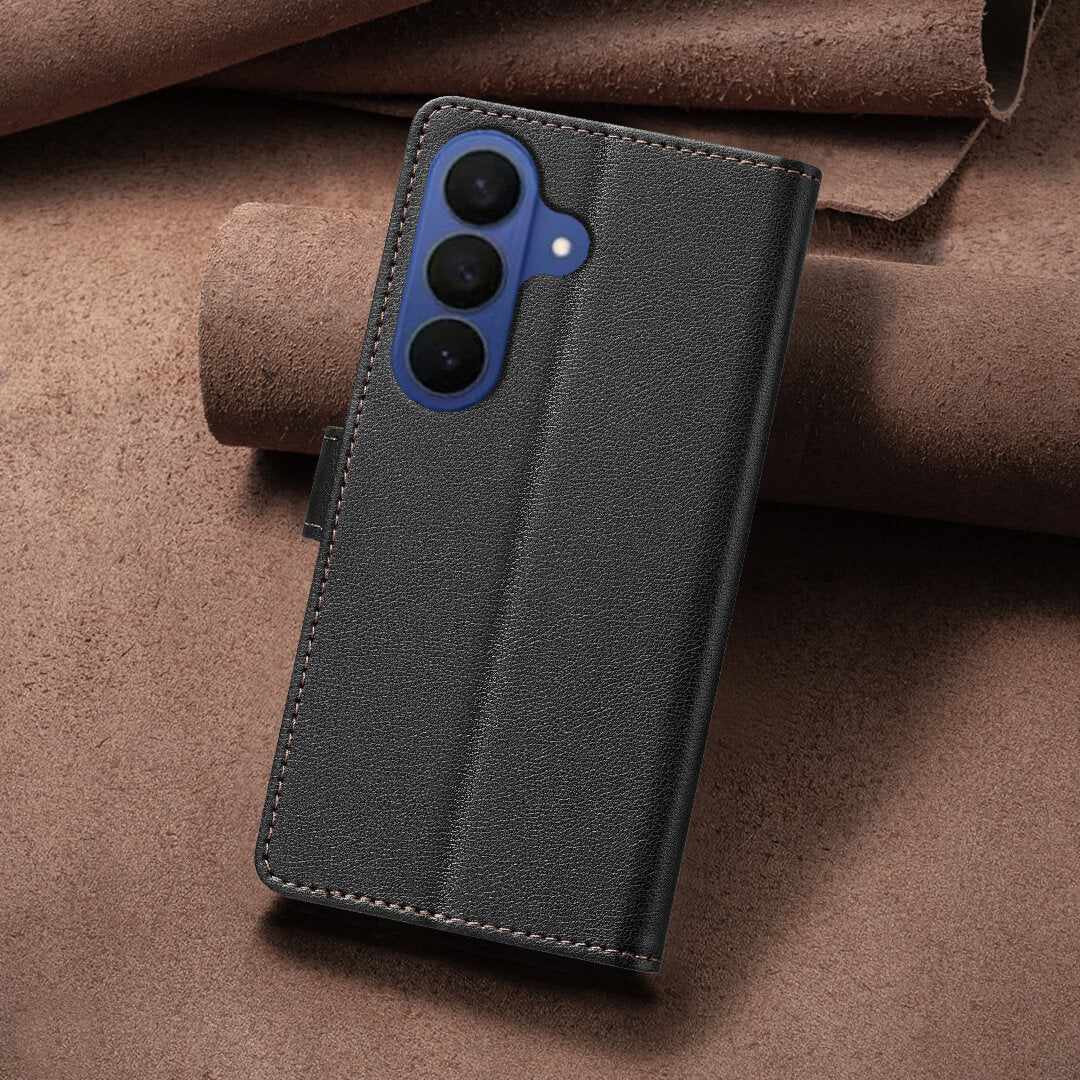 Galaxy A37 - BINFEN Leather Case Cover with RFID Blocker