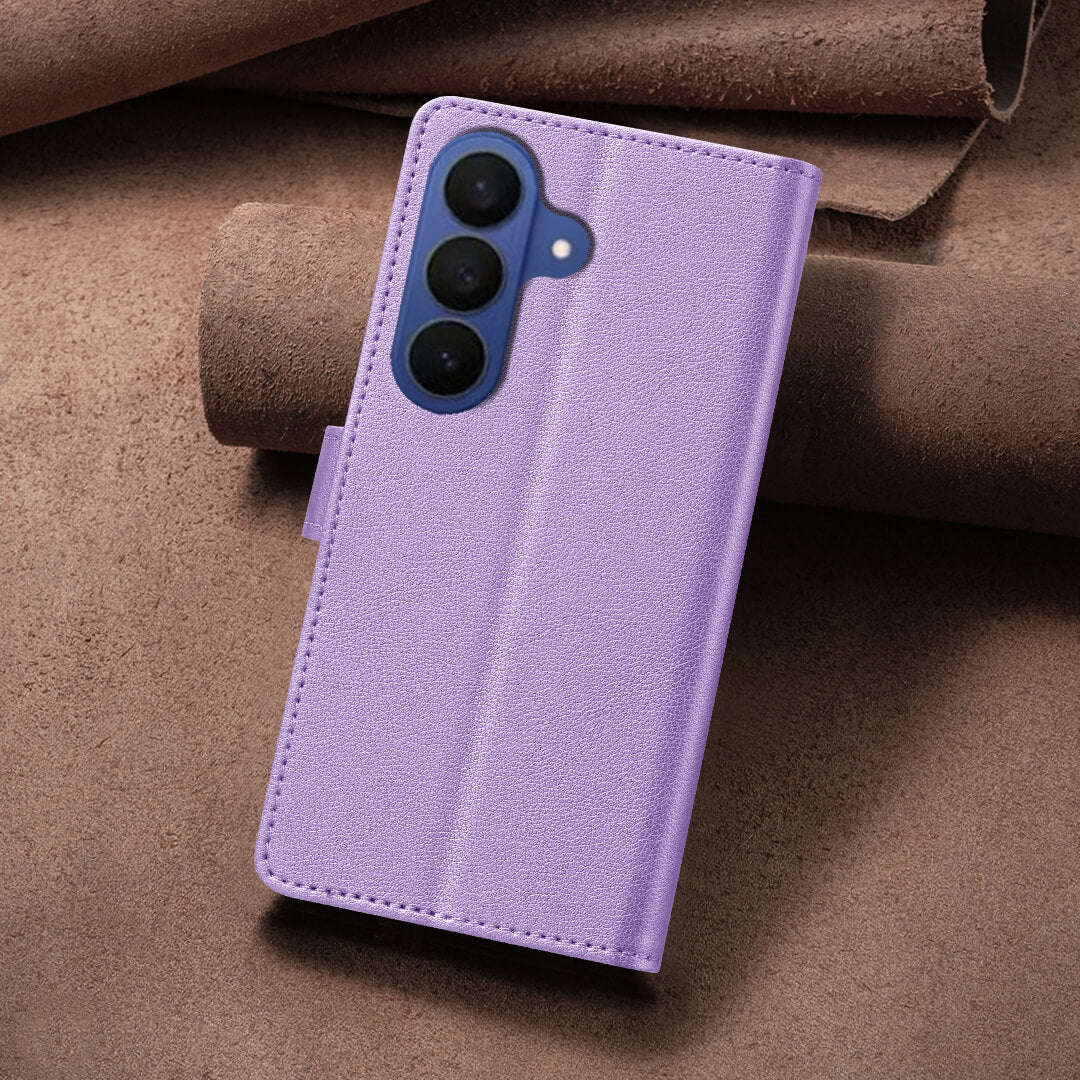 Galaxy A37 - BINFEN Leather Case Cover with RFID Blocker