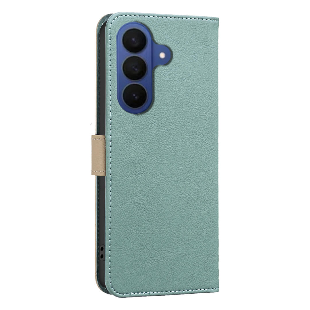 Galaxy A57 - BINFEN Leather Case Floral